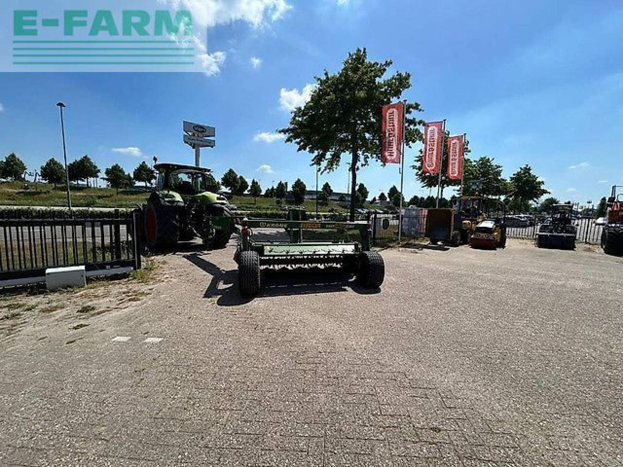 Krone easy cut 3201 cv - Segadora: foto 5 Krone easy cut 3201 cv - Segadora: foto 5