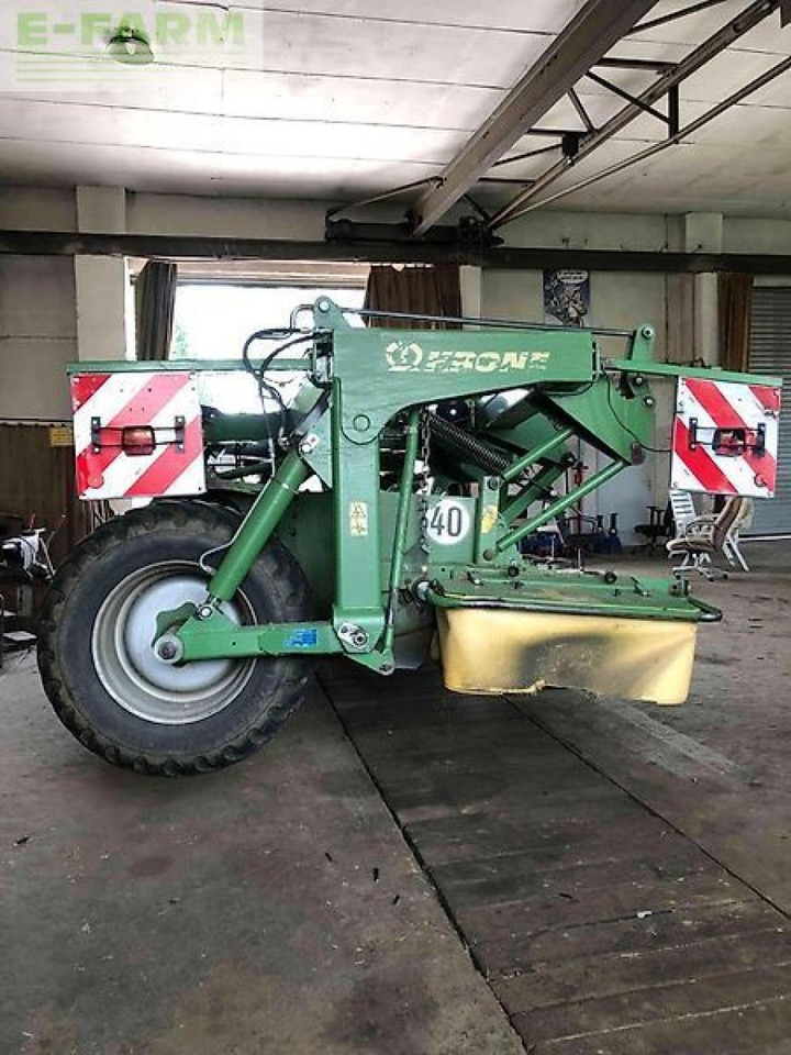 Krone easy cut 6210 cv - Segadora: foto 2 Krone easy cut 6210 cv - Segadora: foto 2