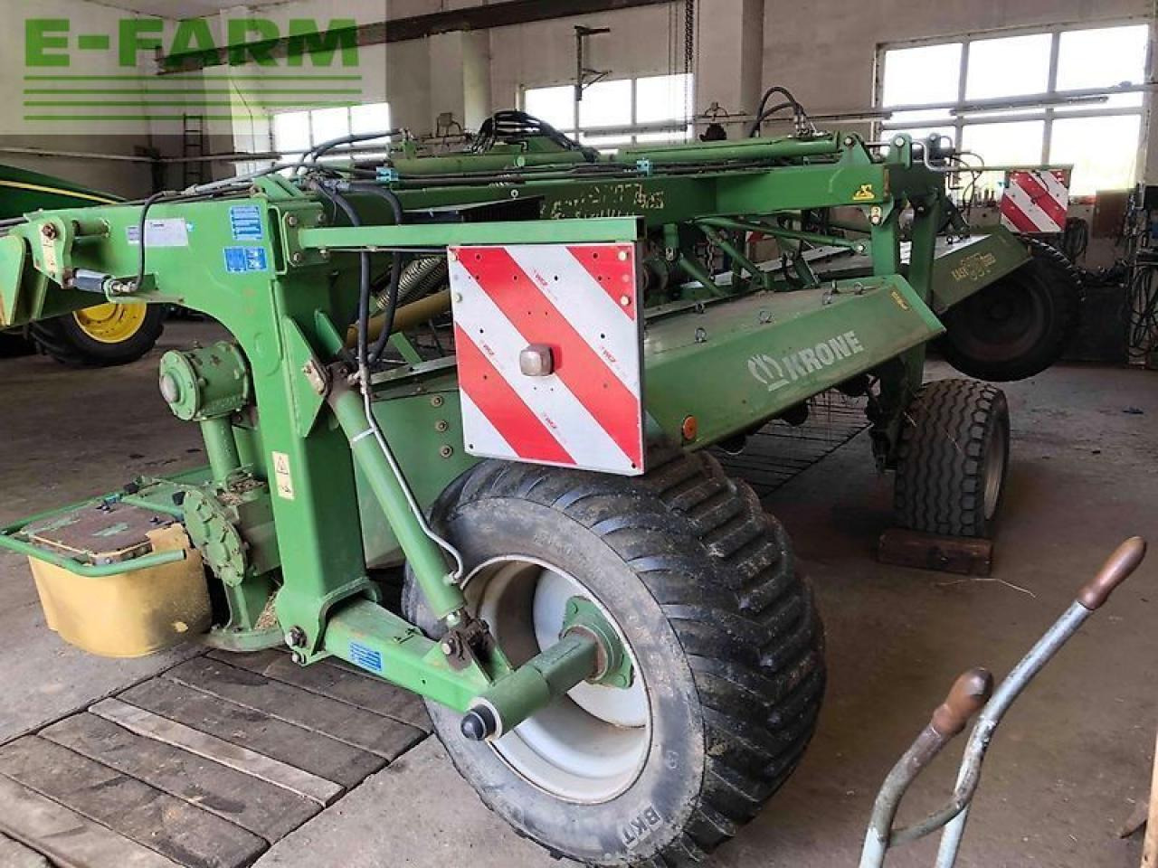 Krone easy cut 6210 cv - Segadora: foto 3 Krone easy cut 6210 cv - Segadora: foto 3