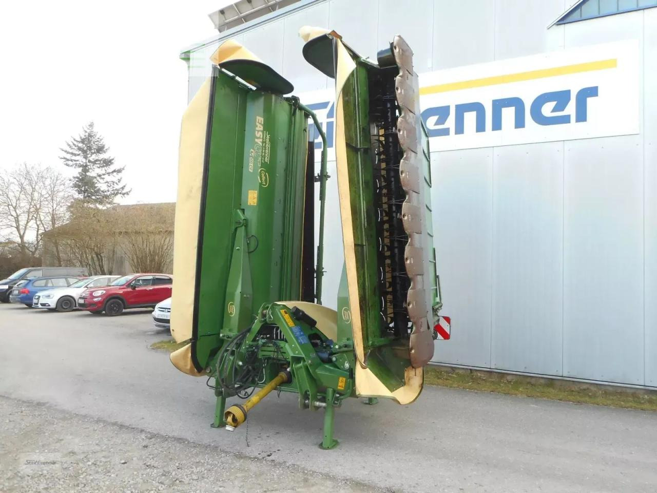 Krone easy cut b 1000 cv collect - Segadora: foto 1 Krone easy cut b 1000 cv collect - Segadora: foto 1