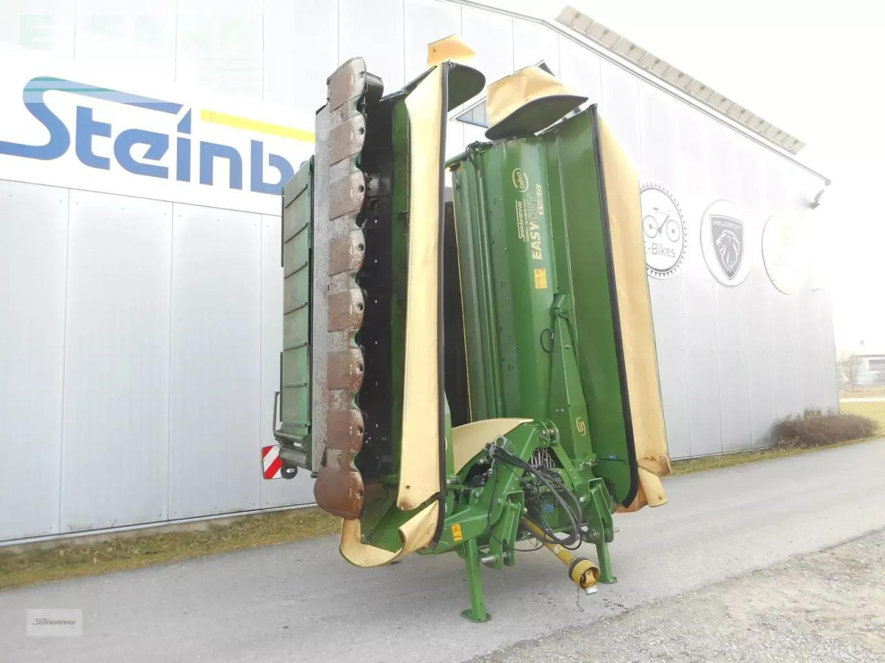 Krone easy cut b 1000 cv collect - Segadora: foto 2 Krone easy cut b 1000 cv collect - Segadora: foto 2