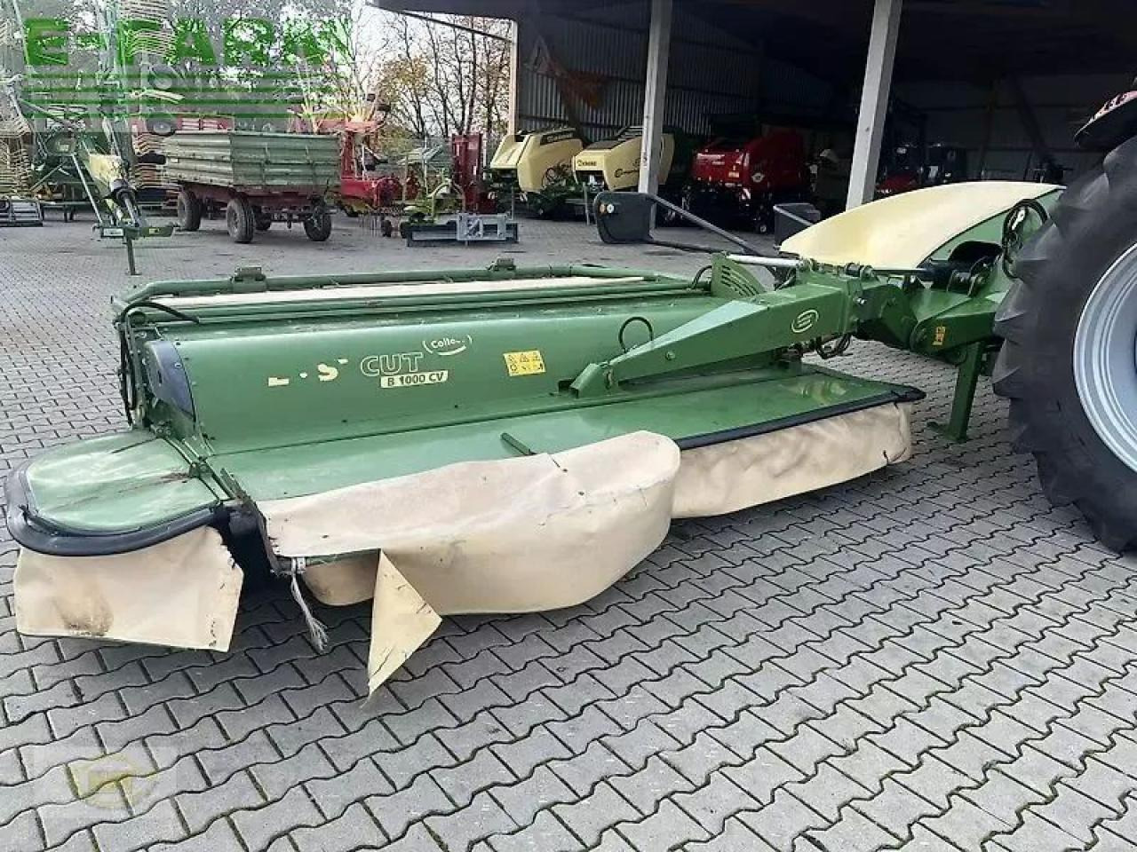 Krone easy cut b 1000 cv collect - Segadora: foto 4 Krone easy cut b 1000 cv collect - Segadora: foto 4