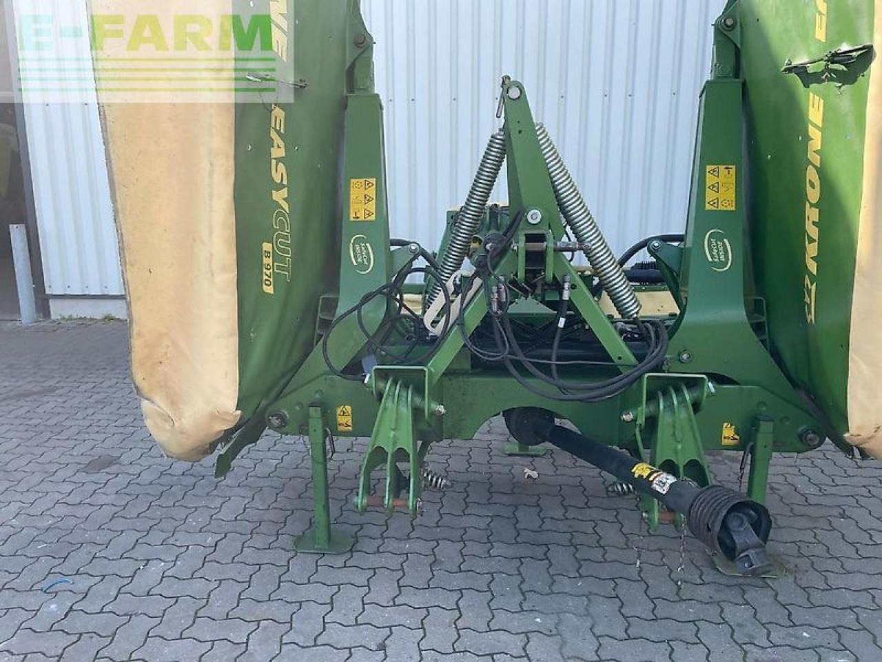 Krone easy cut b 970 - Segadora: foto 3 Krone easy cut b 970 - Segadora: foto 3