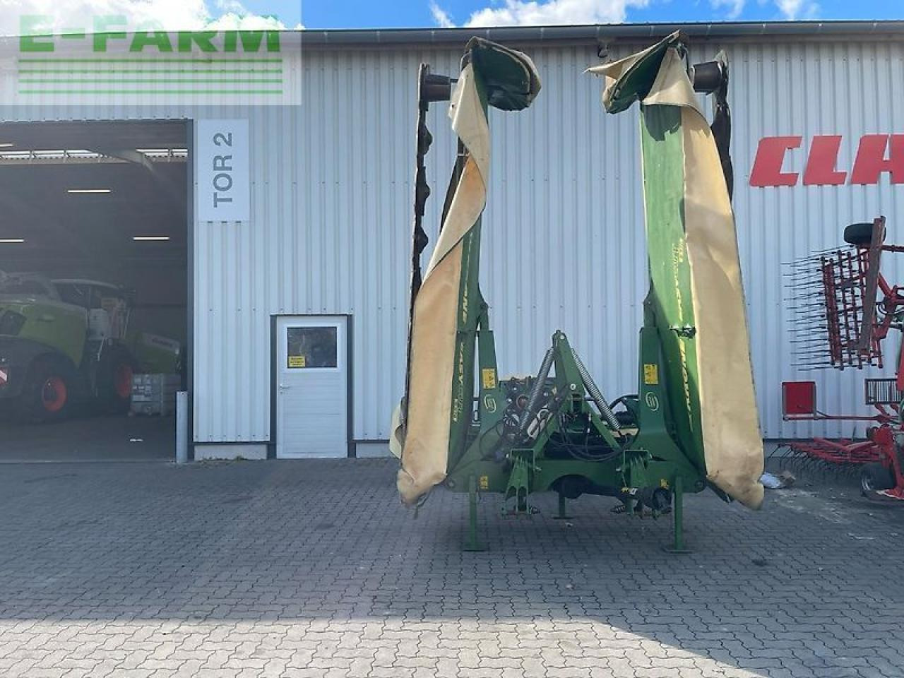 Krone easy cut b 970 - Segadora: foto 4 Krone easy cut b 970 - Segadora: foto 4