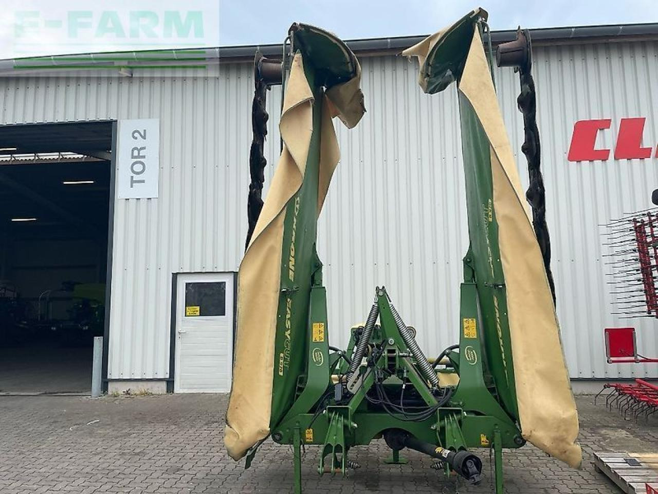 Krone easy cut b 970 - Segadora: foto 2 Krone easy cut b 970 - Segadora: foto 2