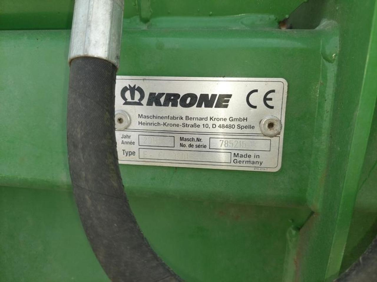 Krone easy flow 3001 - Accesorios para cosechadoras de forraje: foto 5 Krone easy flow 3001 - Accesorios para cosechadoras de forraje: foto 5