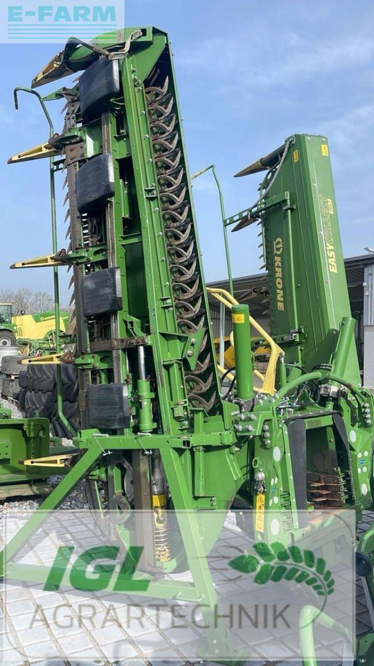 Krone easycollect 750-2 - Accesorios para cosechadoras de forraje: foto 2 Krone easycollect 750-2 - Accesorios para cosechadoras de forraje: foto 2