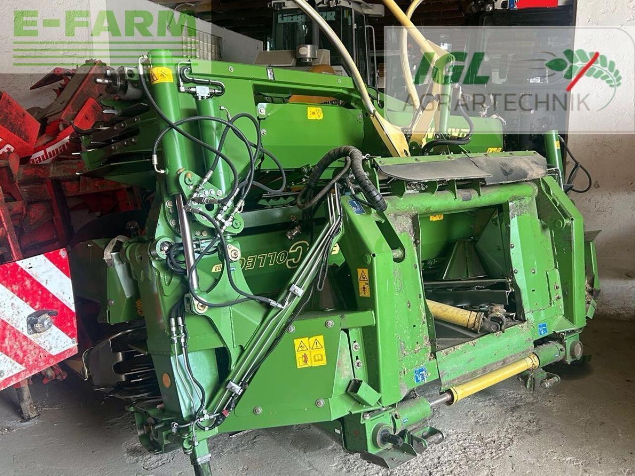 Krone easycollect 903 - Cabezal de maíz: foto 1 Krone easycollect 903 - Cabezal de maíz: foto 1