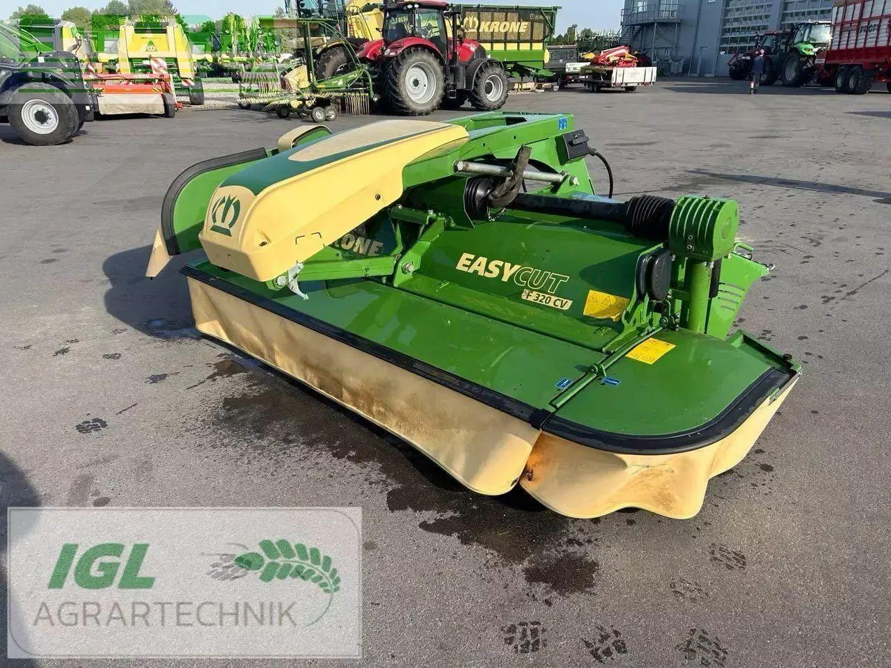 Krone easycut 320 cv - Segadora: foto 1 Krone easycut 320 cv - Segadora: foto 1