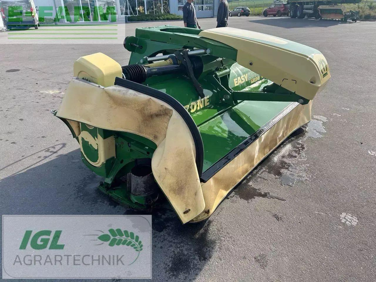 Krone easycut 320 cv - Segadora: foto 5 Krone easycut 320 cv - Segadora: foto 5