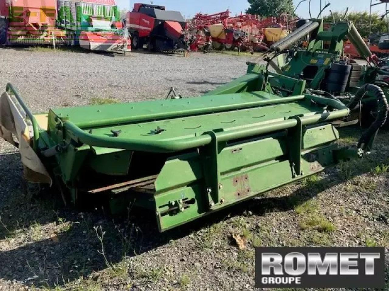 Krone easycut 9140cv - Segadora: foto 3 Krone easycut 9140cv - Segadora: foto 3