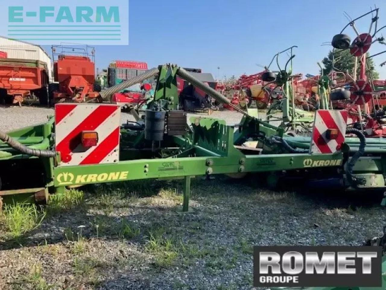 Krone easycut 9140cv - Segadora: foto 4 Krone easycut 9140cv - Segadora: foto 4