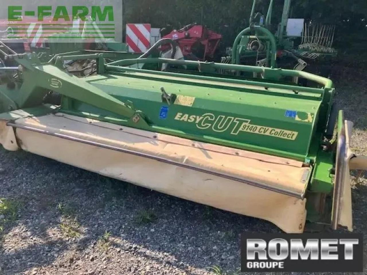 Krone easycut 9140cv - Segadora: foto 2 Krone easycut 9140cv - Segadora: foto 2