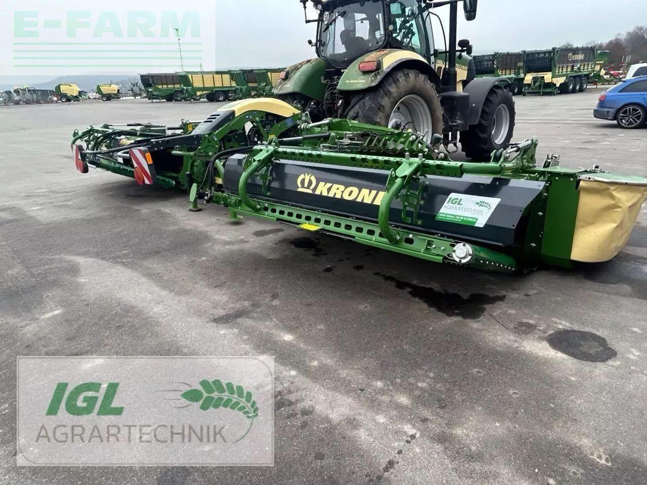Krone easycut b 880 cv collect (mt603-34) - Segadora: foto 1 Krone easycut b 880 cv collect (mt603-34) - Segadora: foto 1