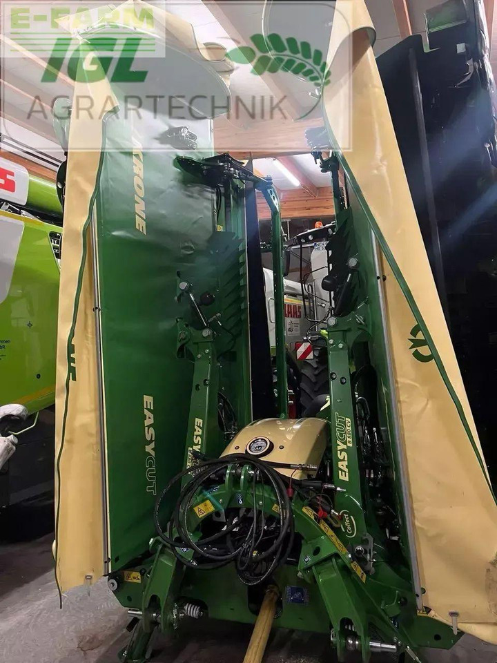 Krone easycut b 880 cv collect (mt603-34) - Segadora: foto 1 Krone easycut b 880 cv collect (mt603-34) - Segadora: foto 1