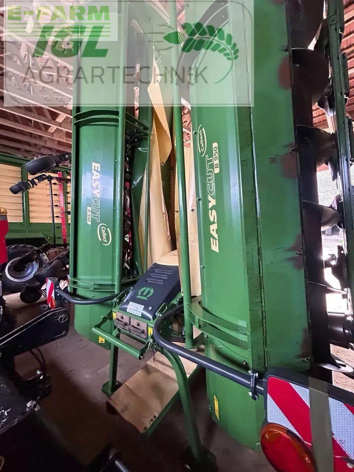 Krone easycut b 950 collect - Segadora: foto 5 Krone easycut b 950 collect - Segadora: foto 5