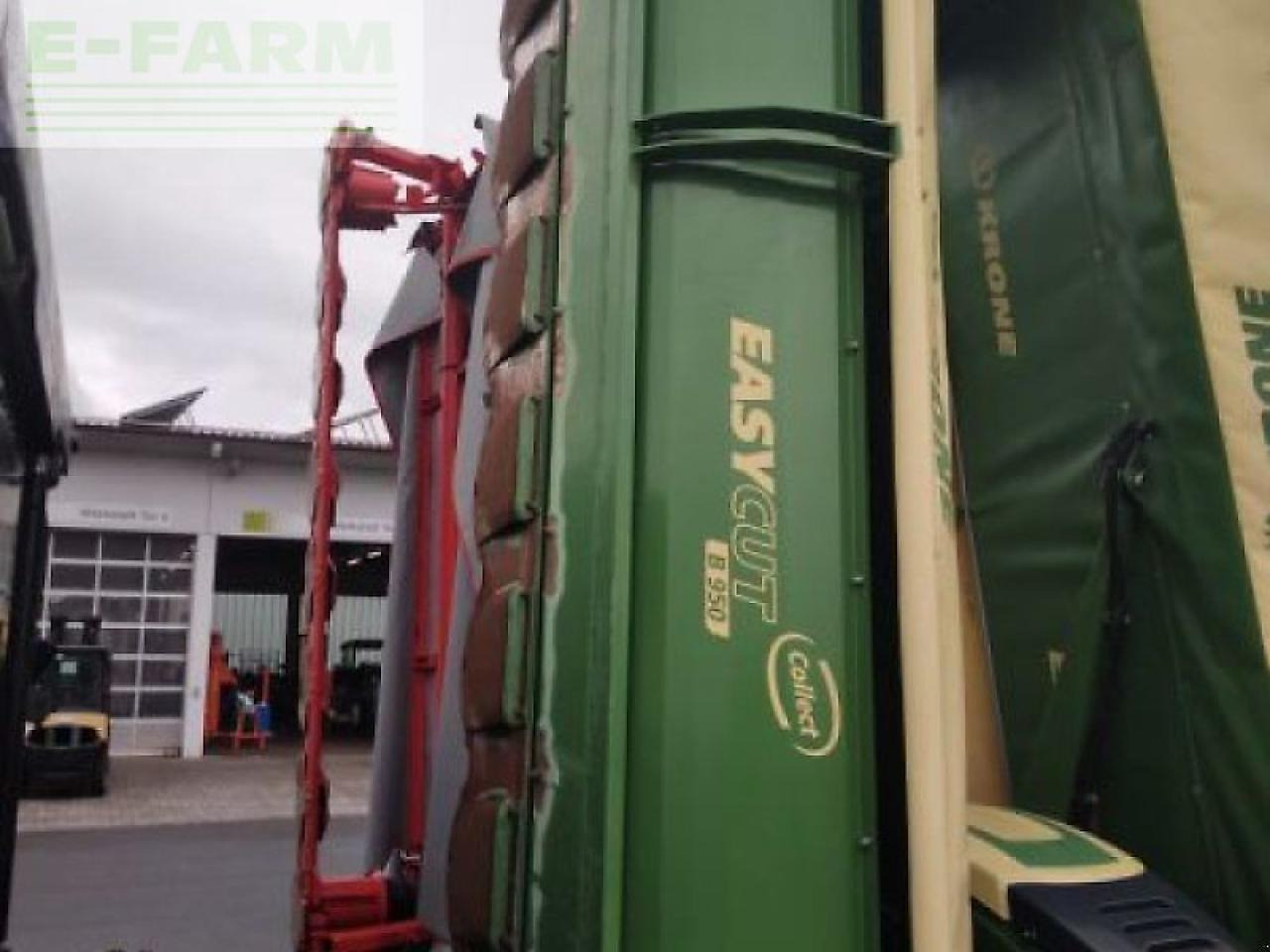 Krone easycut b 950 collect - Segadora: foto 3 Krone easycut b 950 collect - Segadora: foto 3