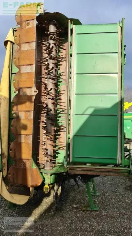 Krone easycut b1000 cv collect - Segadora: foto 5 Krone easycut b1000 cv collect - Segadora: foto 5