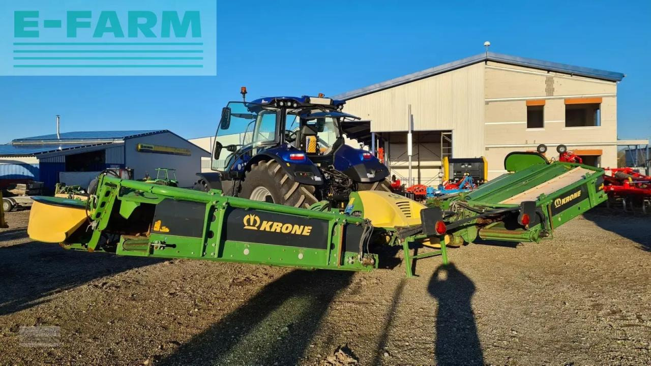 Segadora Krone easycut b1000 cv collect: foto 8