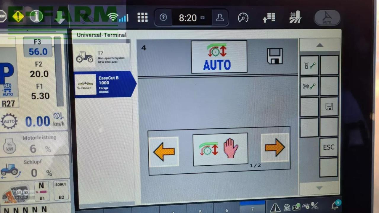 Segadora Krone easycut b1000 cv collect: foto 19