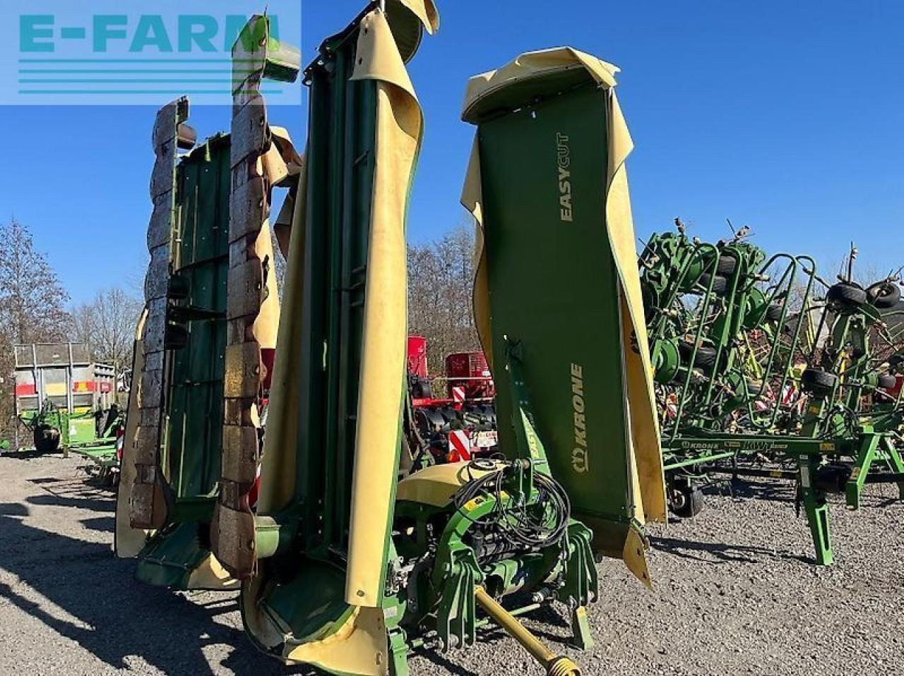 Krone ec b 870 - Segadora: foto 2 Krone ec b 870 - Segadora: foto 2