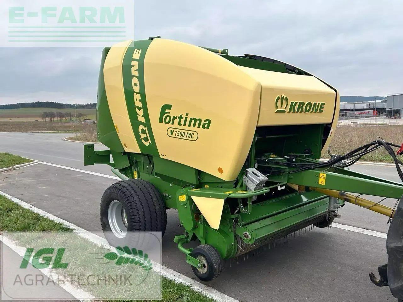 Krone fortima v 1500 mc - Empacadora de pacas cuadradas: foto 5 Krone fortima v 1500 mc - Empacadora de pacas cuadradas: foto 5