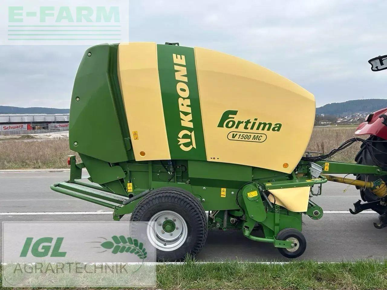 Krone fortima v 1500 mc - Empacadora de pacas cuadradas: foto 4 Krone fortima v 1500 mc - Empacadora de pacas cuadradas: foto 4