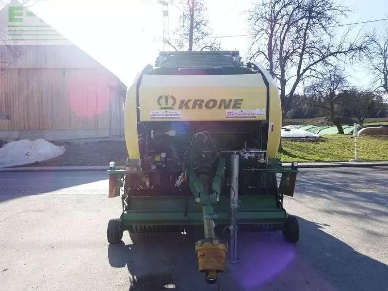 Krone fortima v 1800 mc rundballenpresse - Empacadora de pacas cuadradas: foto 2 Krone fortima v 1800 mc rundballenpresse - Empacadora de pacas cuadradas: foto 2
