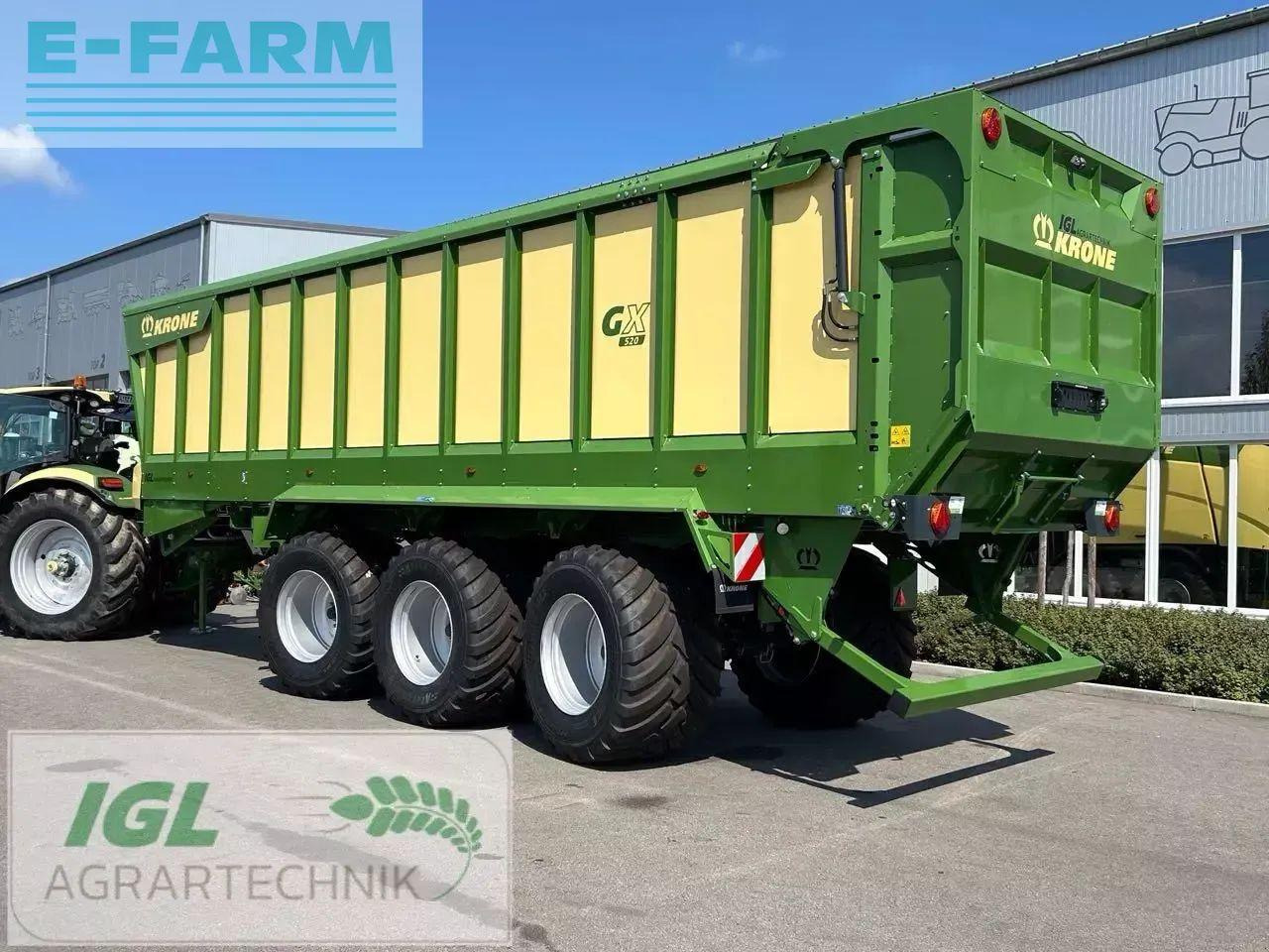 Krone gx 520 (tt801-30) - Remolque volquete agrícola: foto 3 Krone gx 520 (tt801-30) - Remolque volquete agrícola: foto 3