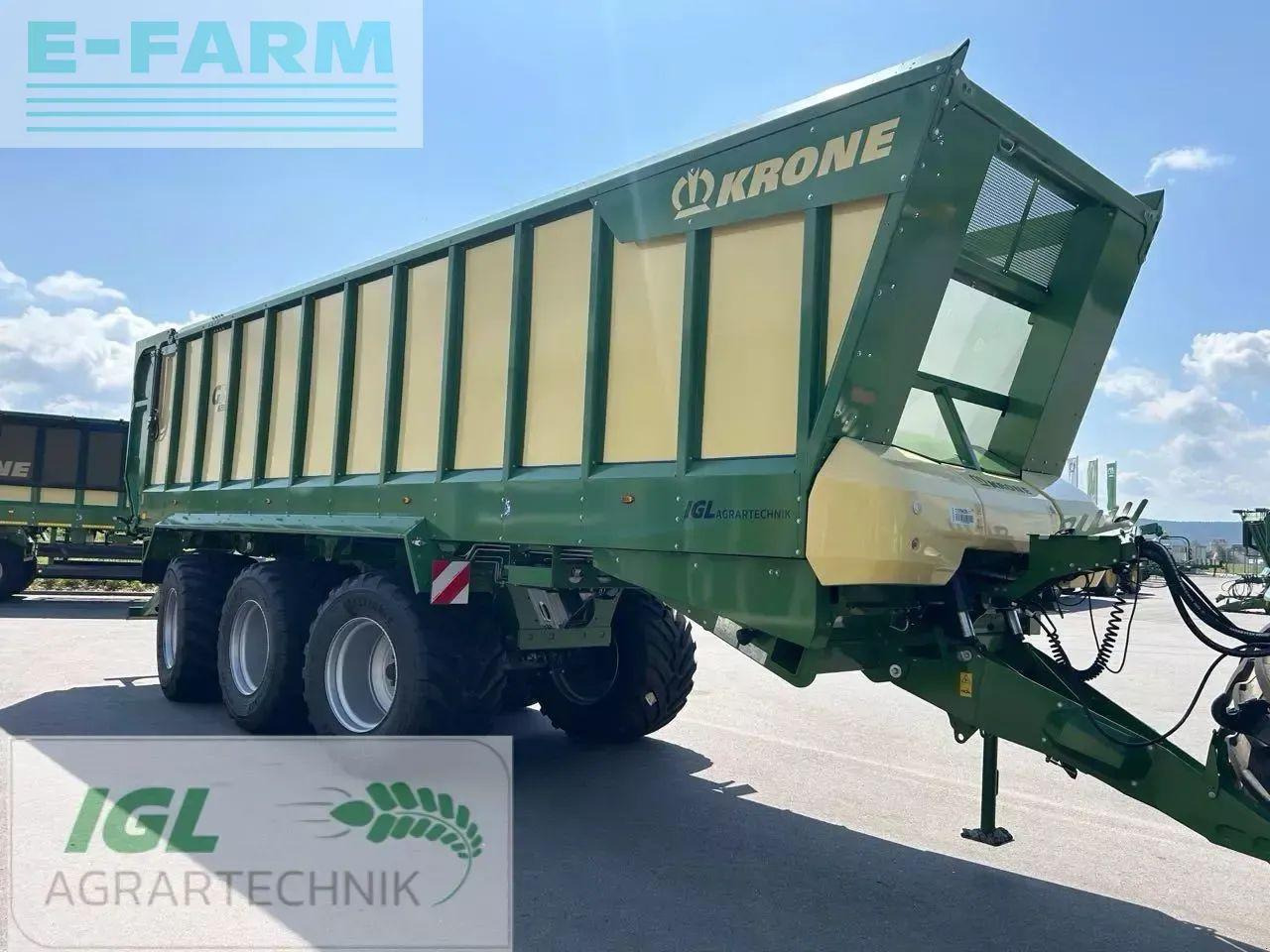Krone gx 520 (tt801-30) - Remolque volquete agrícola: foto 4 Krone gx 520 (tt801-30) - Remolque volquete agrícola: foto 4