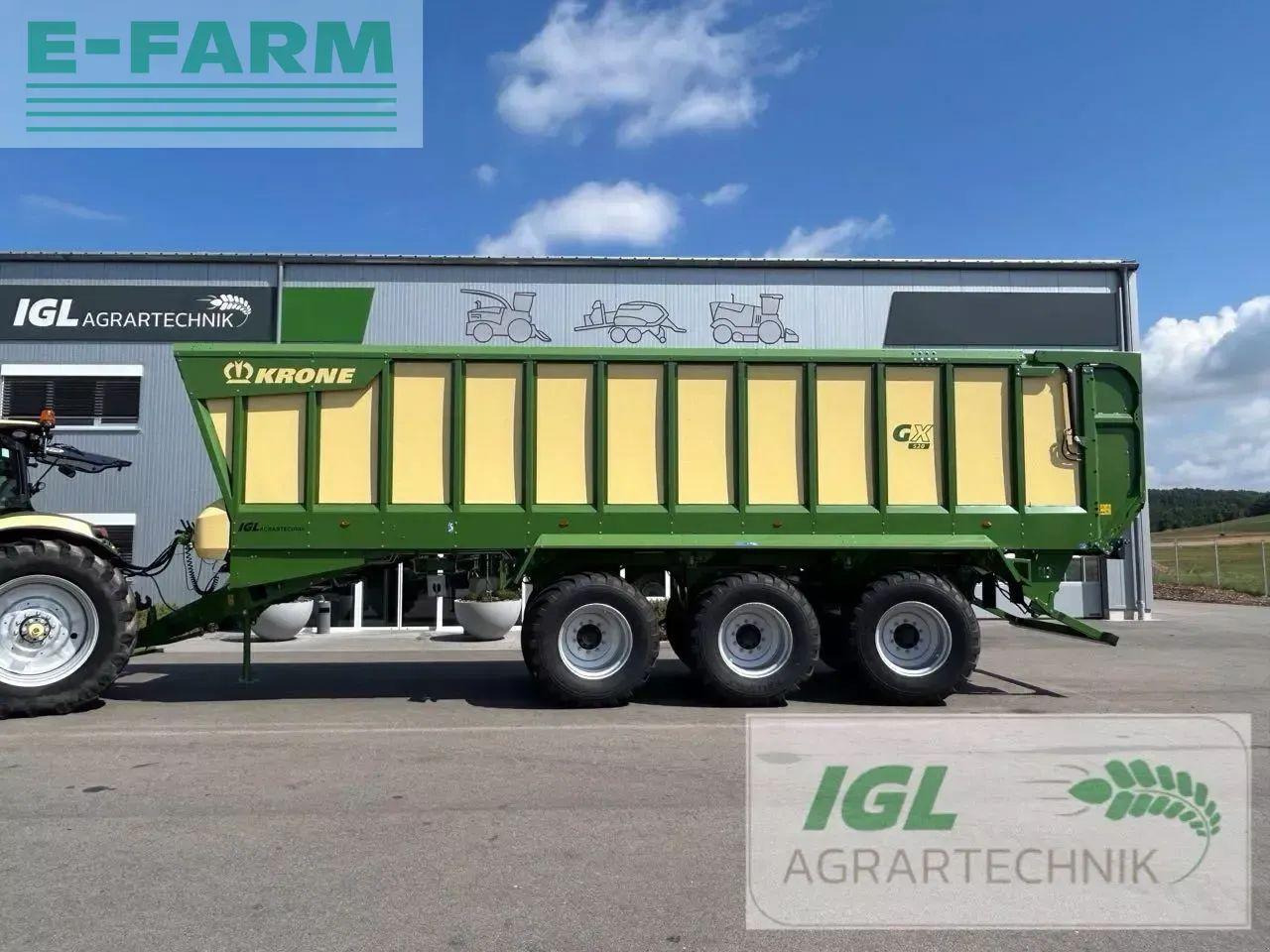 Krone gx 520 (tt801-30) - Remolque volquete agrícola: foto 2 Krone gx 520 (tt801-30) - Remolque volquete agrícola: foto 2