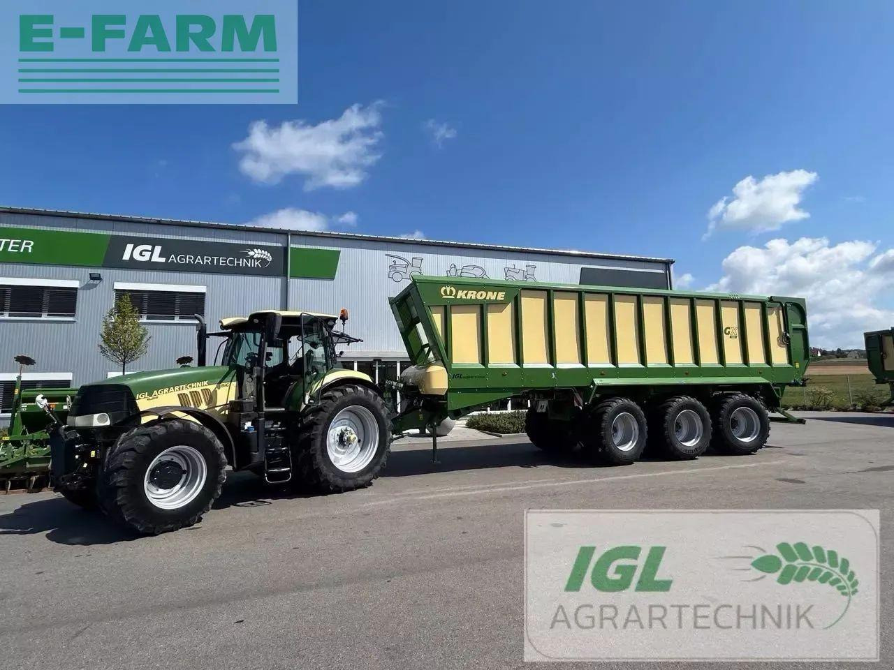 Krone gx 520 (tt801-30) - Remolque volquete agrícola: foto 1 Krone gx 520 (tt801-30) - Remolque volquete agrícola: foto 1