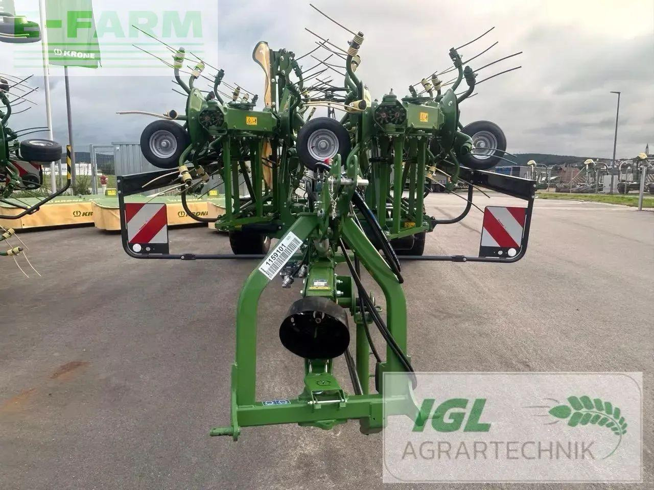 Krone kwt 1600 - Henificadora: foto 5 Krone kwt 1600 - Henificadora: foto 5