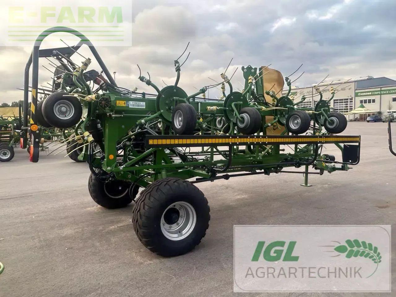 Krone kwt 1600 - Henificadora: foto 1 Krone kwt 1600 - Henificadora: foto 1