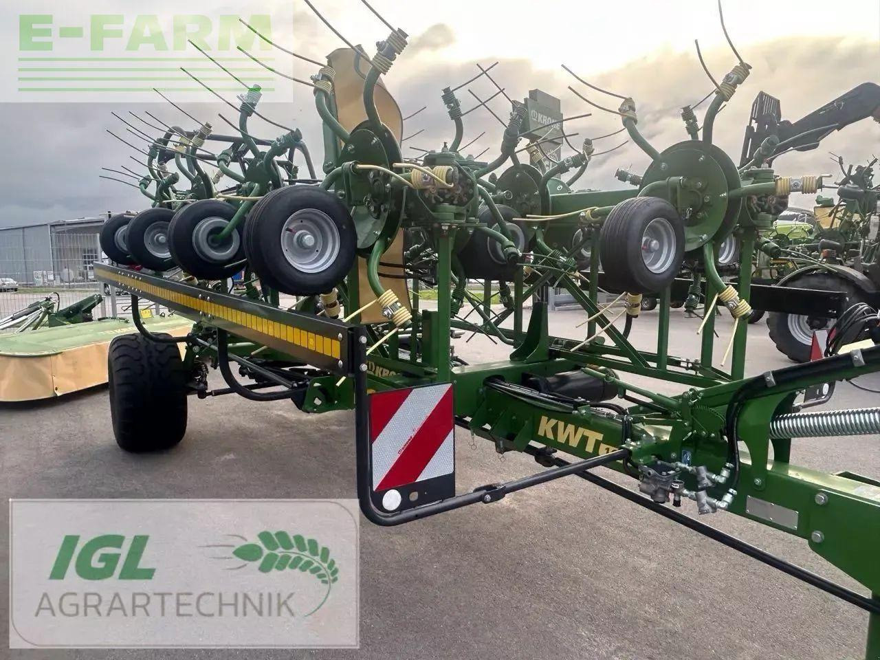 Krone kwt 1600 - Henificadora: foto 4 Krone kwt 1600 - Henificadora: foto 4