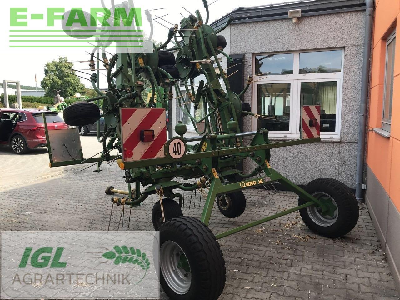 Krone kwt 8.82/8 - Henificadora: foto 2 Krone kwt 8.82/8 - Henificadora: foto 2