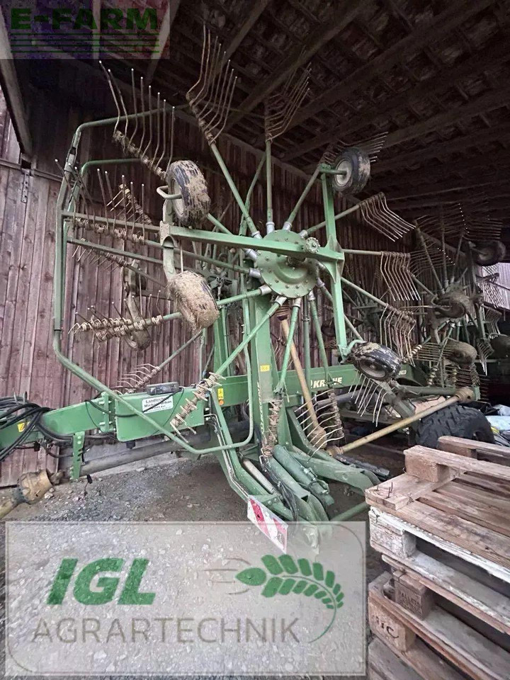 Krone swadro 1400 - Henificadora: foto 4 Krone swadro 1400 - Henificadora: foto 4