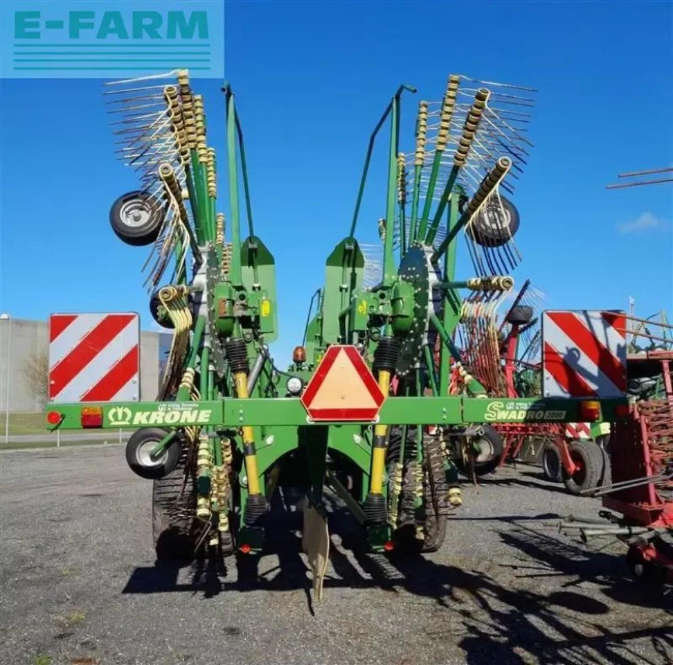 Krone swadro 2000 - Henificadora: foto 4 Krone swadro 2000 - Henificadora: foto 4