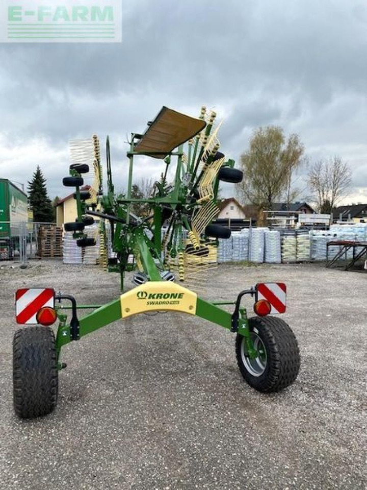 Krone swadro ts 620 - Henificadora: foto 3 Krone swadro ts 620 - Henificadora: foto 3