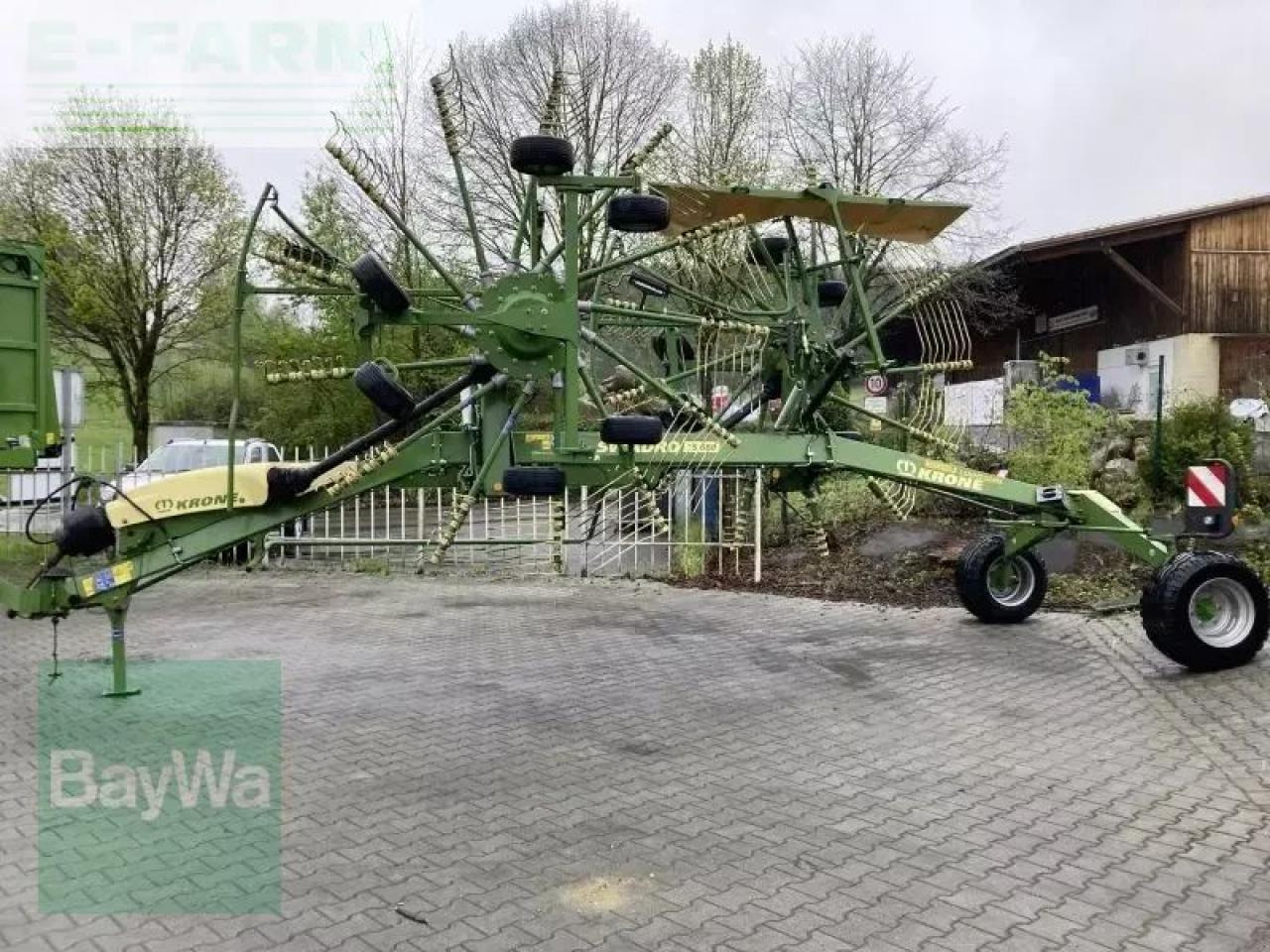 Krone swadro ts 680 - Henificadora: foto 1 Krone swadro ts 680 - Henificadora: foto 1