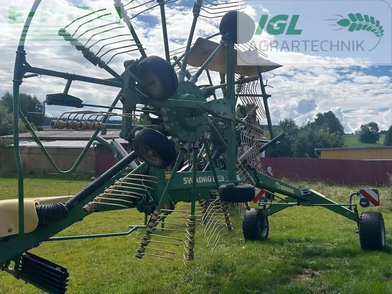 Krone swadro ts 680 - Henificadora: foto 4 Krone swadro ts 680 - Henificadora: foto 4