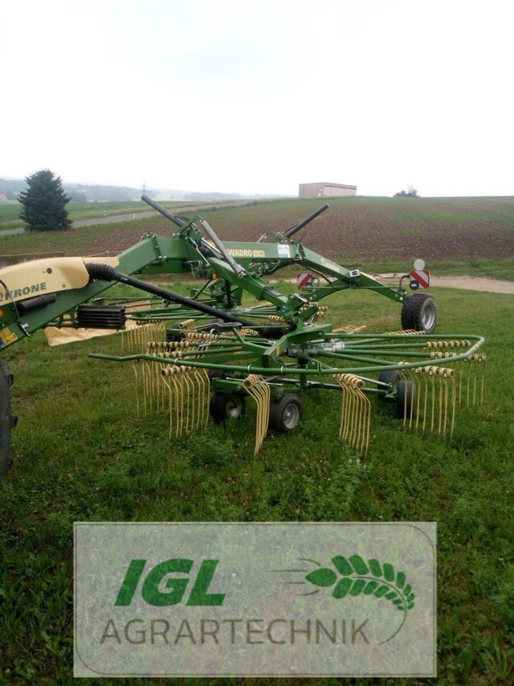 Krone swadro ts 740 - Henificadora: foto 4 Krone swadro ts 740 - Henificadora: foto 4