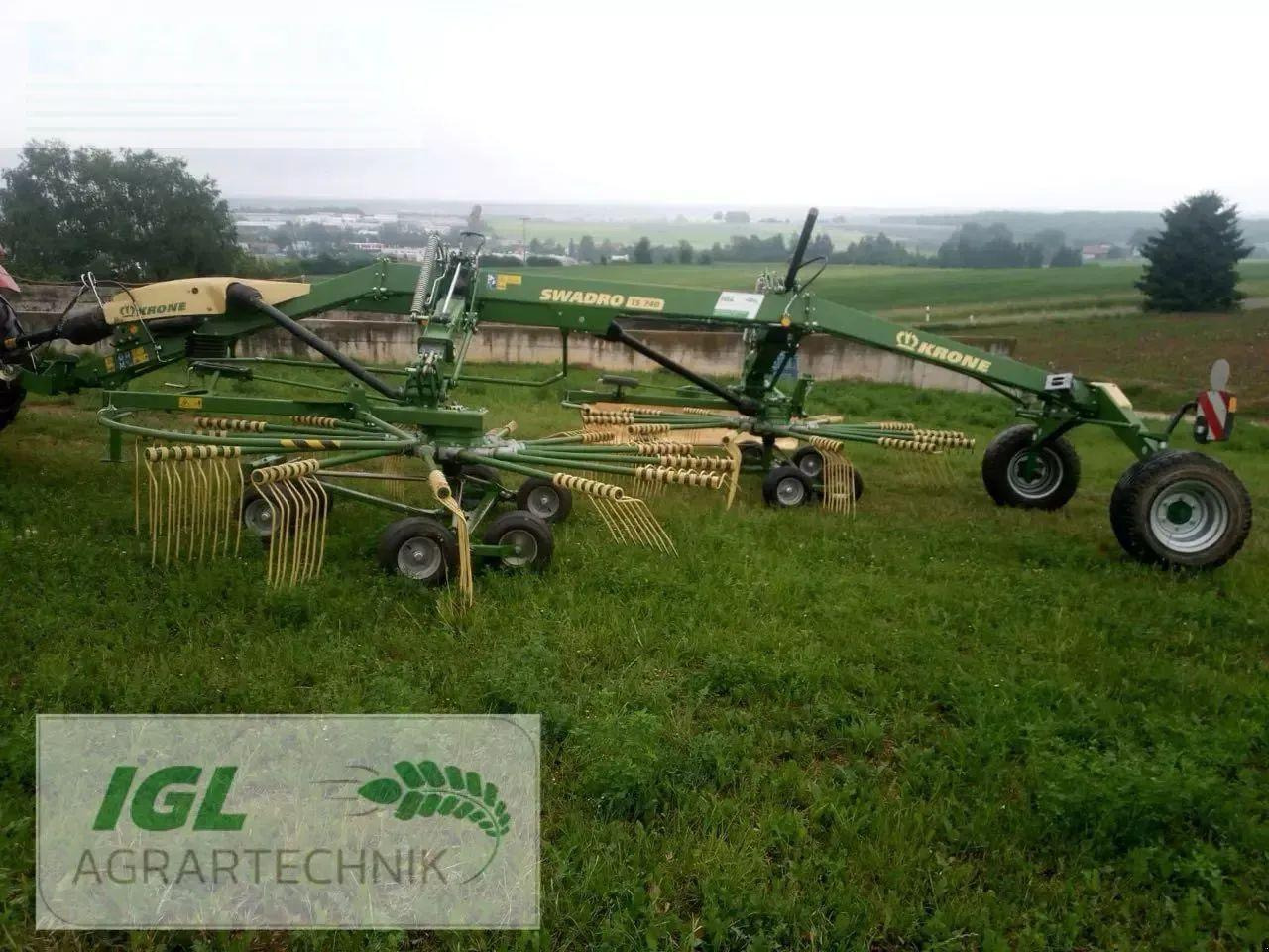 Krone swadro ts 740 - Henificadora: foto 3 Krone swadro ts 740 - Henificadora: foto 3