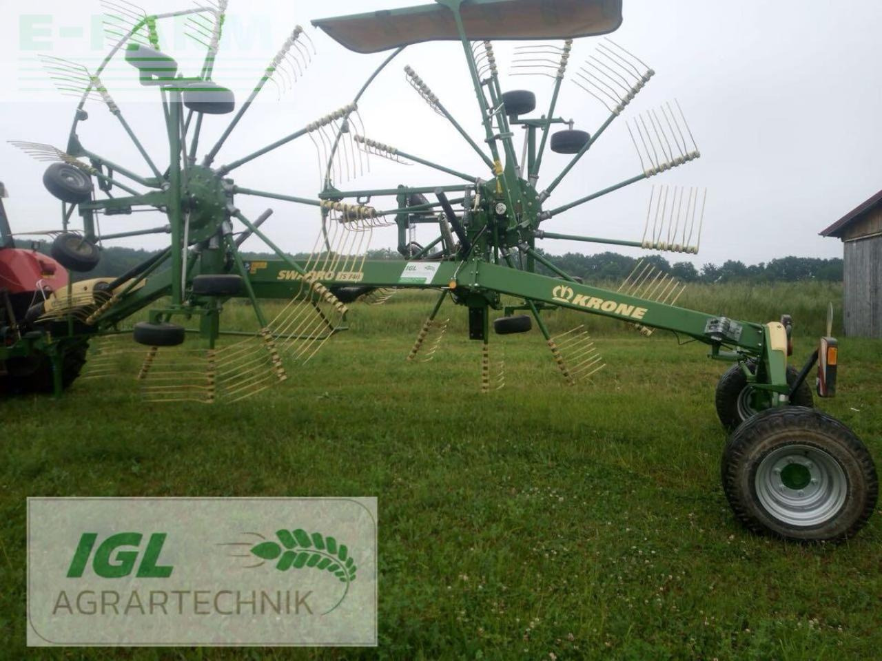 Krone swadro ts 740 - Henificadora: foto 1 Krone swadro ts 740 - Henificadora: foto 1