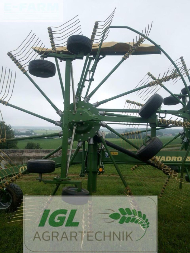 Krone swadro ts 740 - Henificadora: foto 5 Krone swadro ts 740 - Henificadora: foto 5