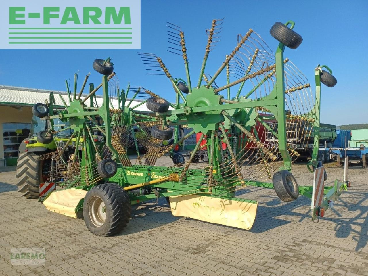Krone swadro1250 - Henificadora: foto 4 Krone swadro1250 - Henificadora: foto 4