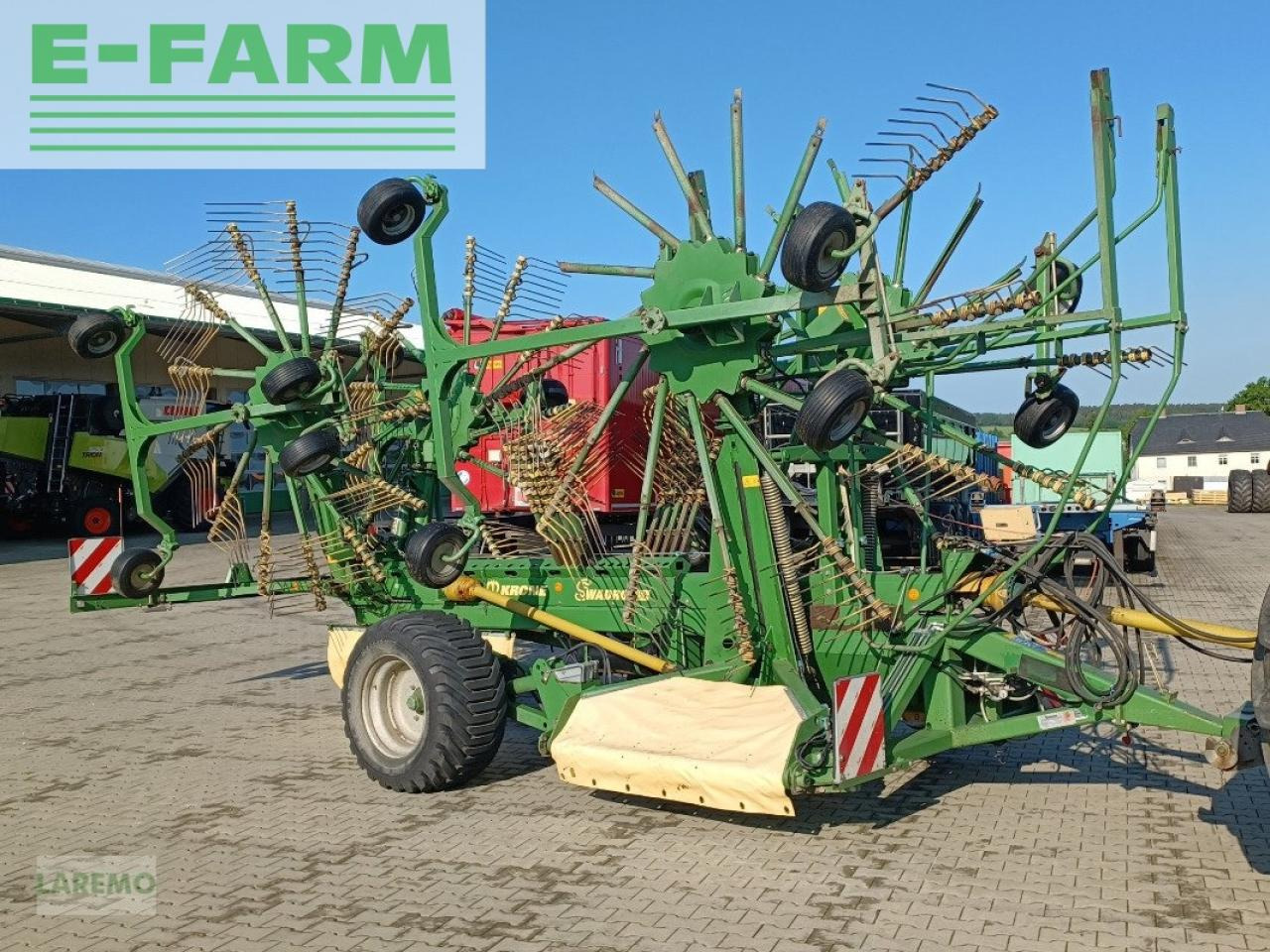 Krone swadro1250 - Henificadora: foto 2 Krone swadro1250 - Henificadora: foto 2