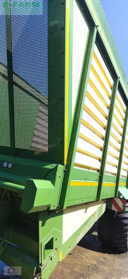 Krone tx 460 häcksel transportwagen zwangslenkung kratzboden - Remolque volquete agrícola: foto 3 Krone tx 460 häcksel transportwagen zwangslenkung kratzboden - Remolque volquete agrícola: foto 3