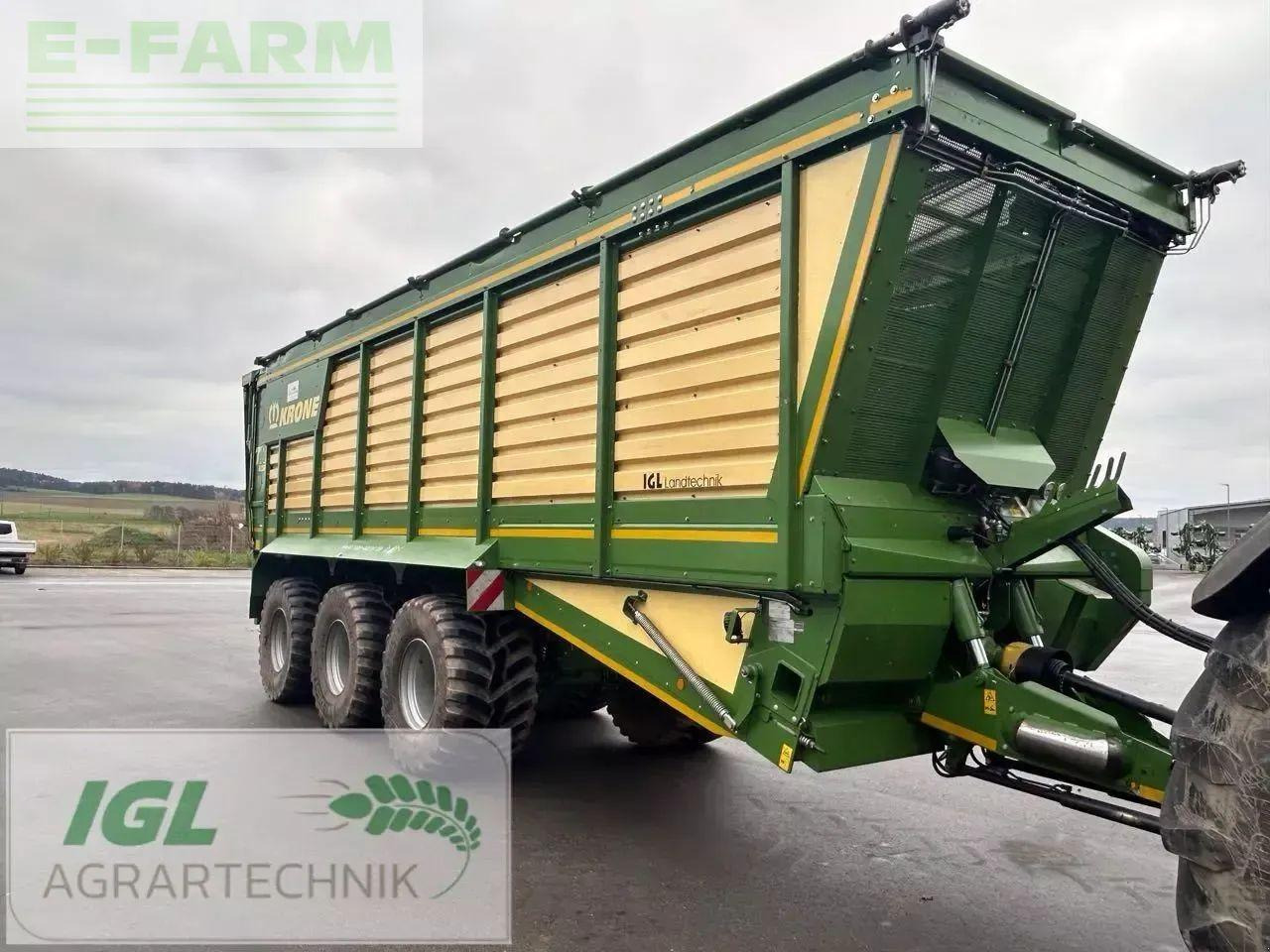 Remolque volquete agrícola Krone tx 560: foto 8