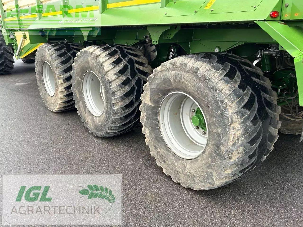 Remolque volquete agrícola Krone tx 560: foto 6